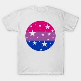 Bi Pride Stars T-Shirt